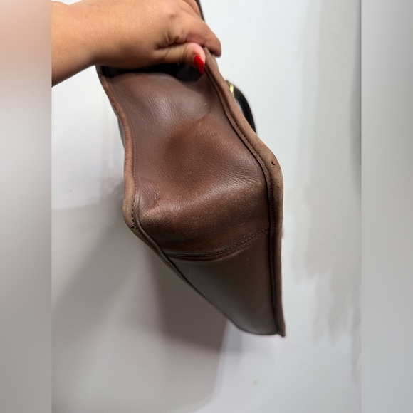 Vintage Coach  Briefcase Style 5213 Large Messenger Bag - Picture 6 of 15